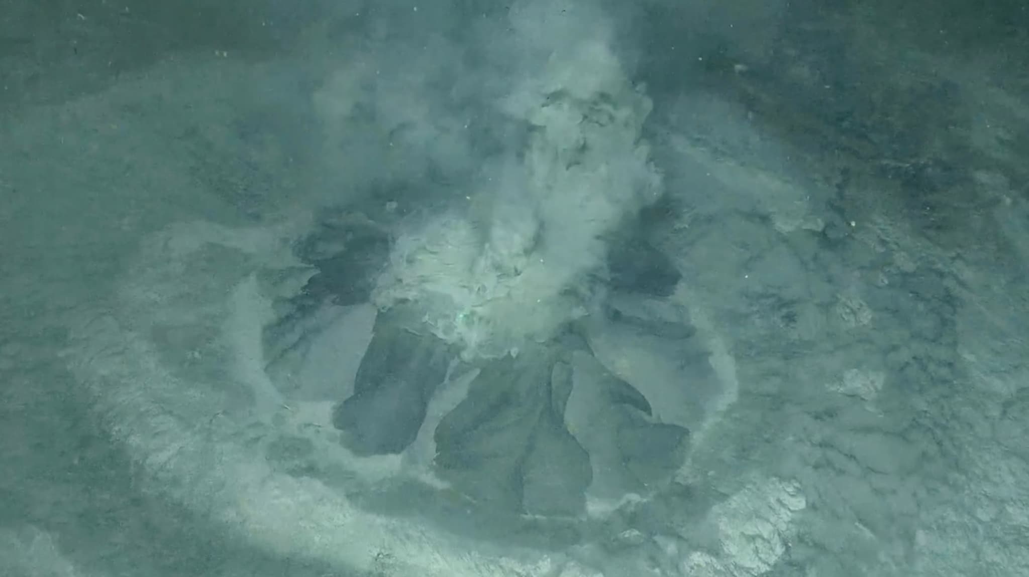 Discovery of a new volcano in the Barents Sea: – You can see that the planet is alive